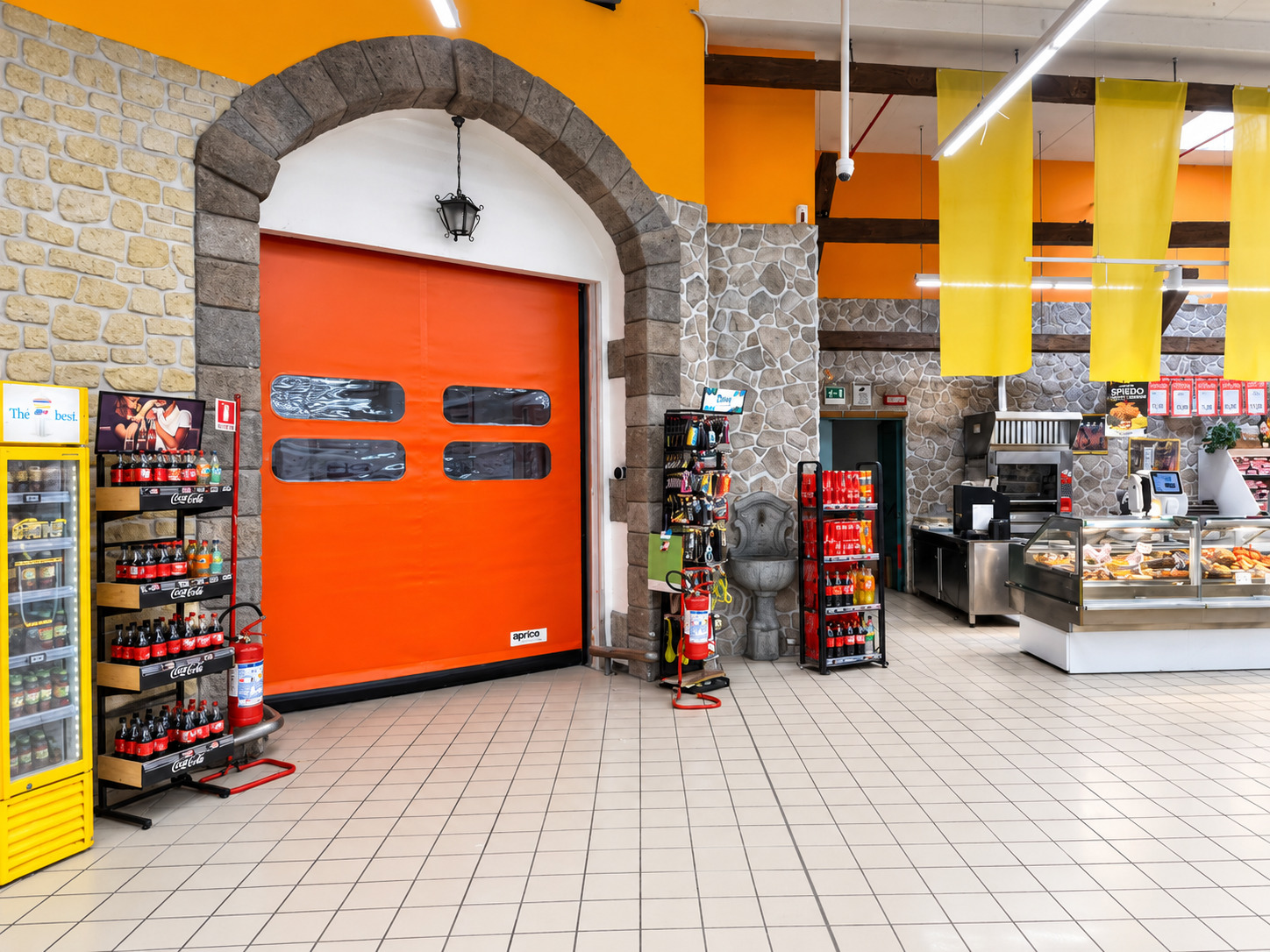 Porte rapide industriali - immagine 4