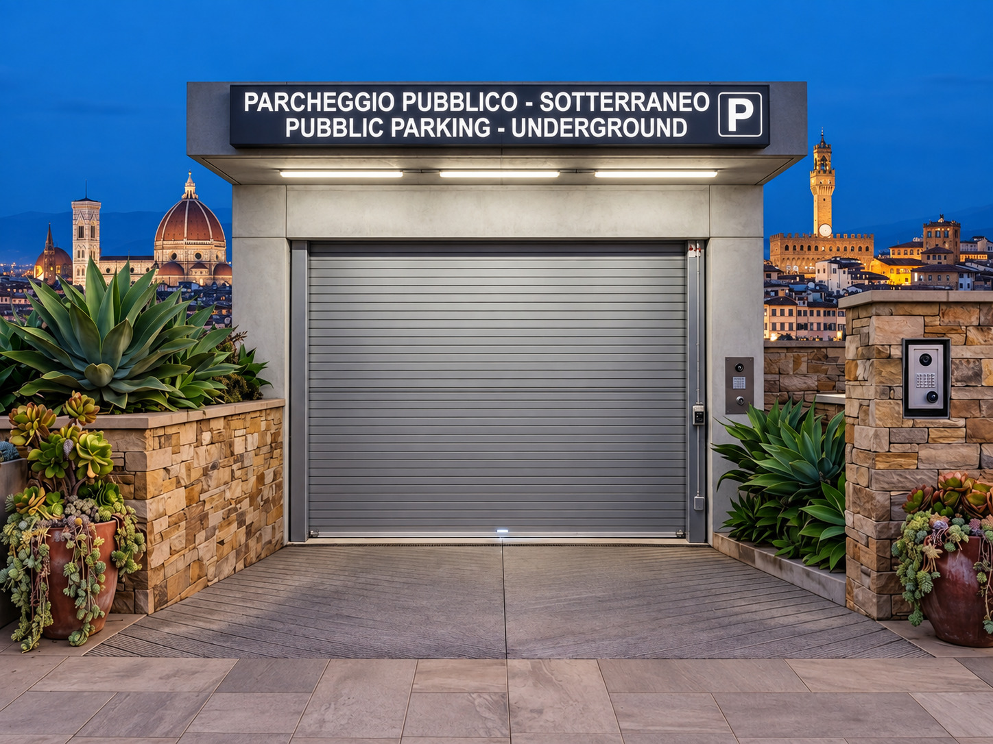 Serrande e porte per garage e autorimesse